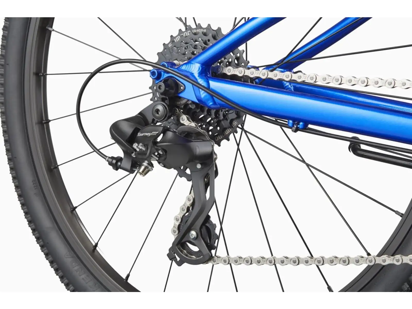 Cannondale Trail 24 children's bike Sonic Blue
