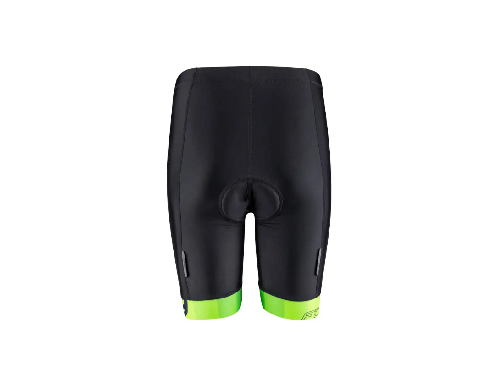 Force Kid Victory children's waist shorts with padding green