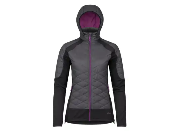 Etape Sierra Pro 3.0 women's winter jacket anthracite/purple