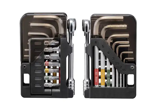 Topeak Omni Toolcard ratchet with hex keys 15 functions