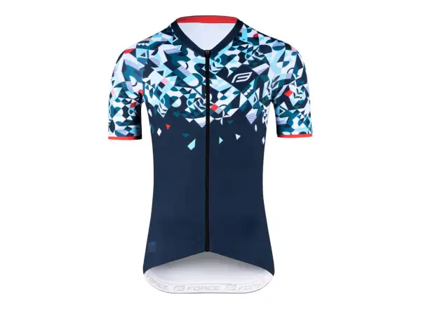 Force Patriot men's jersey short sleeve blue