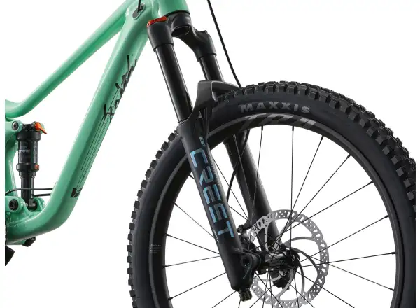 Liv Faith 24 children's full-suspension bike Neo Mint
