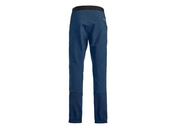 Ortovox Venet Softshell Pants men's softshell pants Blue Nunatak