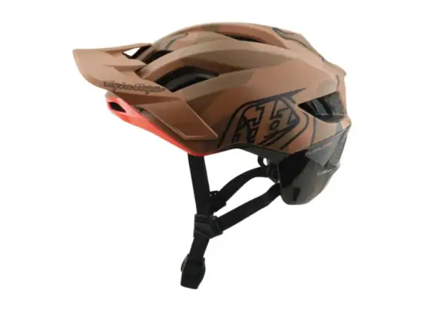Troy Lee Designs Flowline SE MIPS helmet Badge Sienna Camo