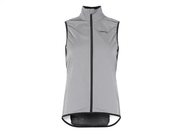 CRAFT ADV Essence Lumen Wind women's cycling vest grey