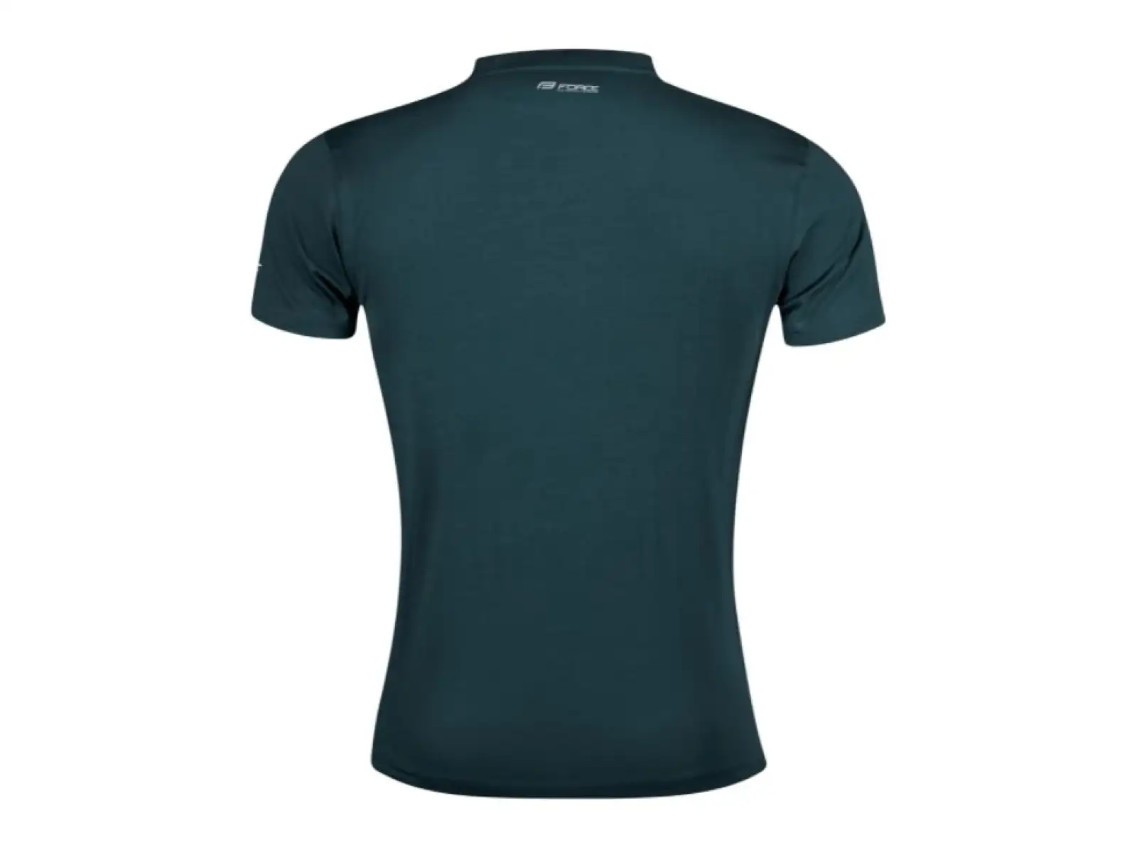 Force Bike men's T-shirt short sleeve blue
