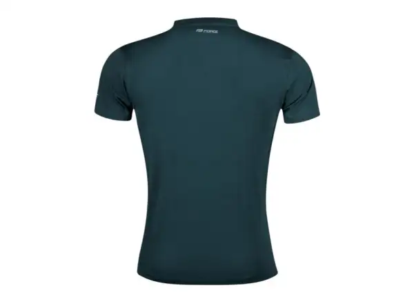 Force Bike men's T-shirt short sleeve blue