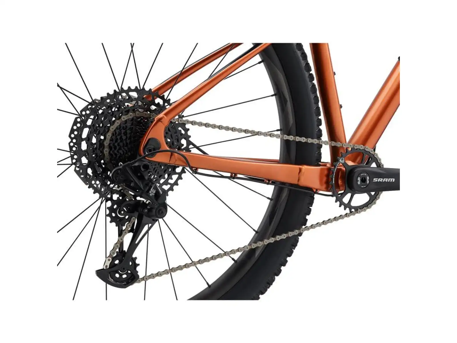 Giant Fathom 29 1 mountain bike Amber Glow