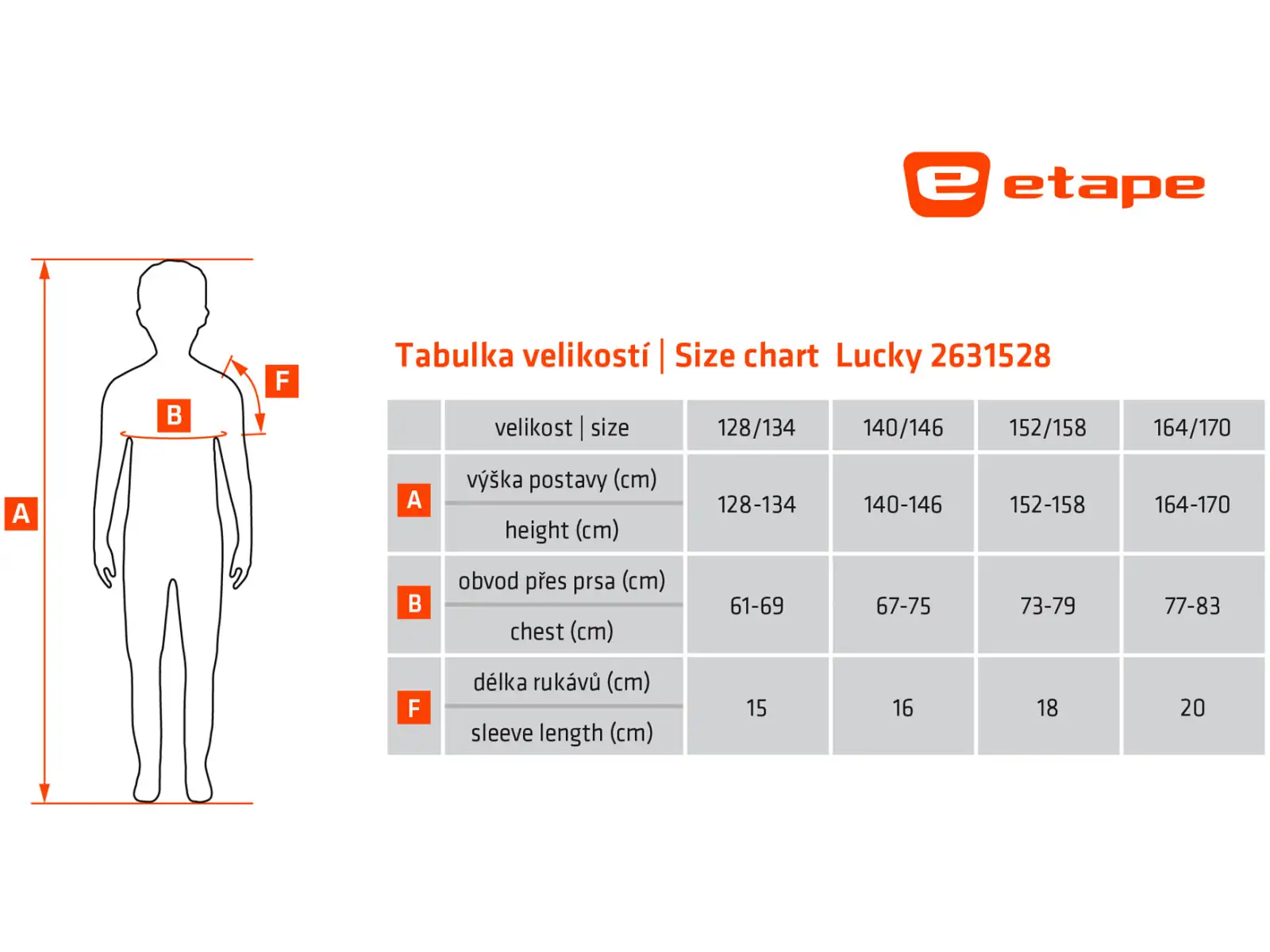 Etape Lucky kids jersey pink/lime