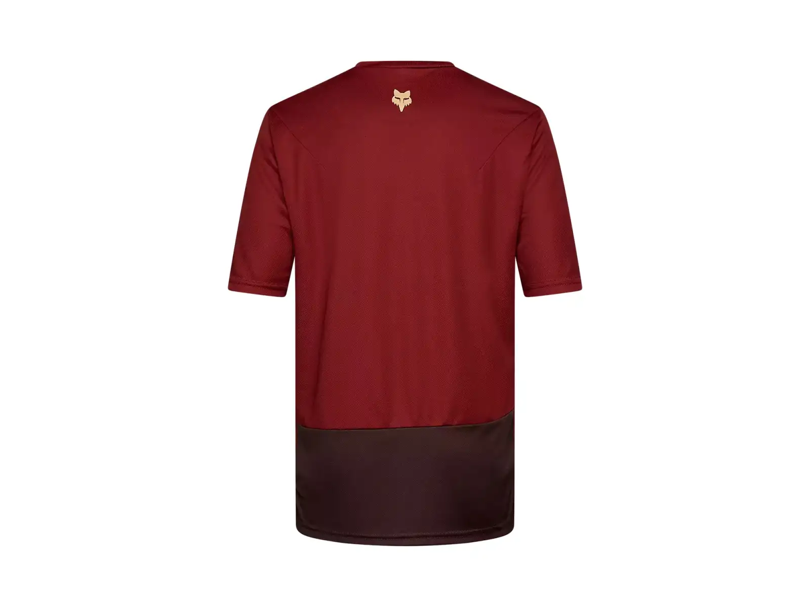 Fox Ranger Wordmark men's jersey short sleeve Rust Brown