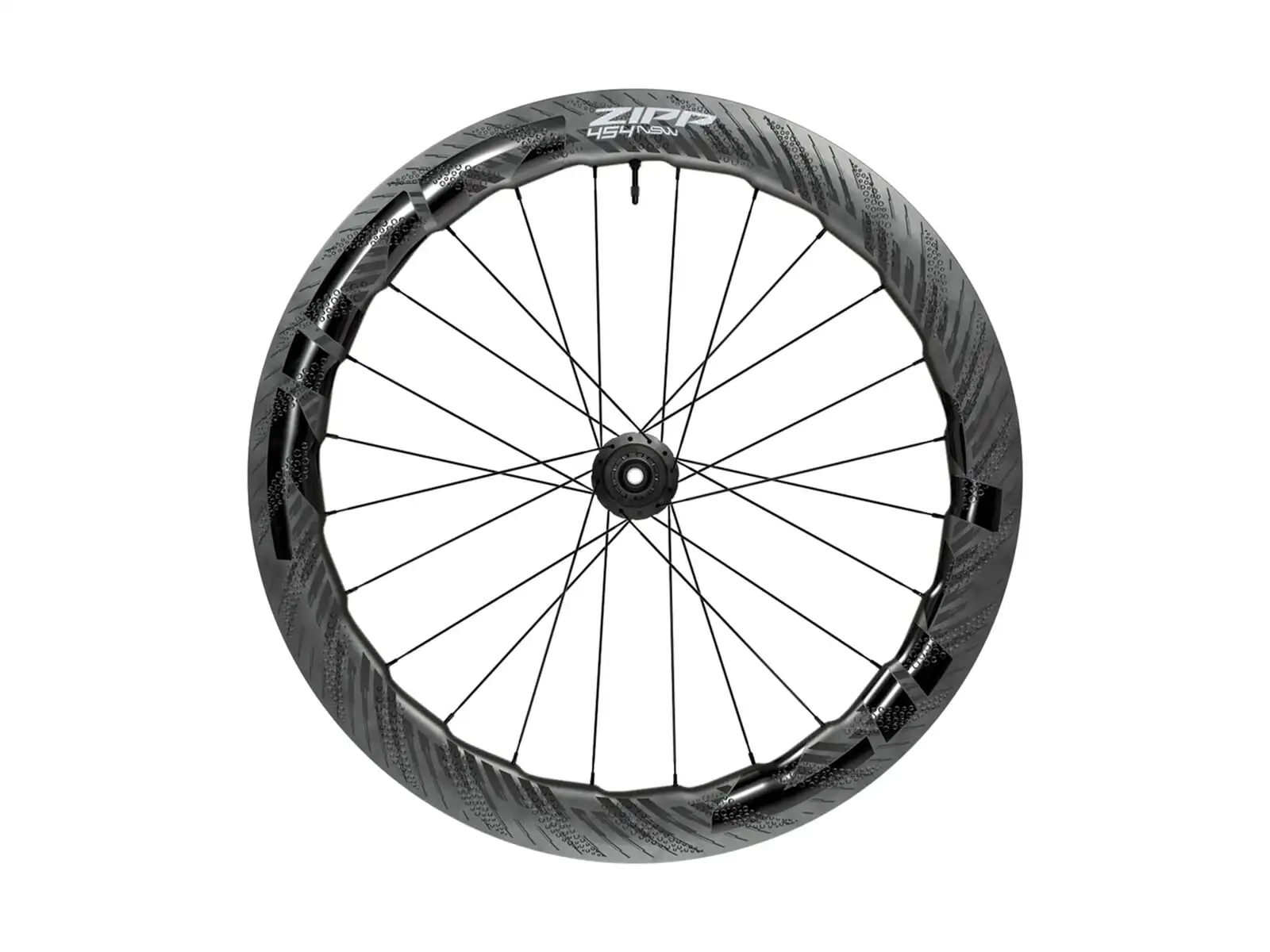 Zipp 454 NSW Carbon Tubeless CenterLoc C1 rear wheel