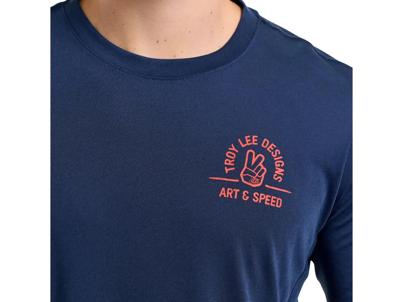 Troy Lee Designs Skyline Ride men's jersey long sleeve Locals/Midnight