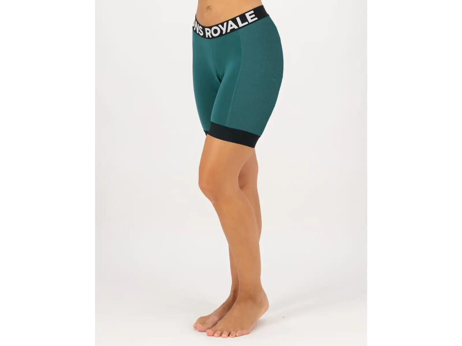 Mons Royale Epic Merino Liner women's base layer with pad Abyss