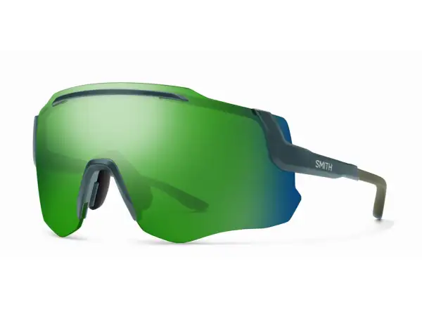 Smith Momentum goggles Matte Stone/Moss/ChromaPop Green Mirror