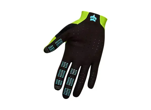 Fox Flexair Elevated men's gloves Light Blue