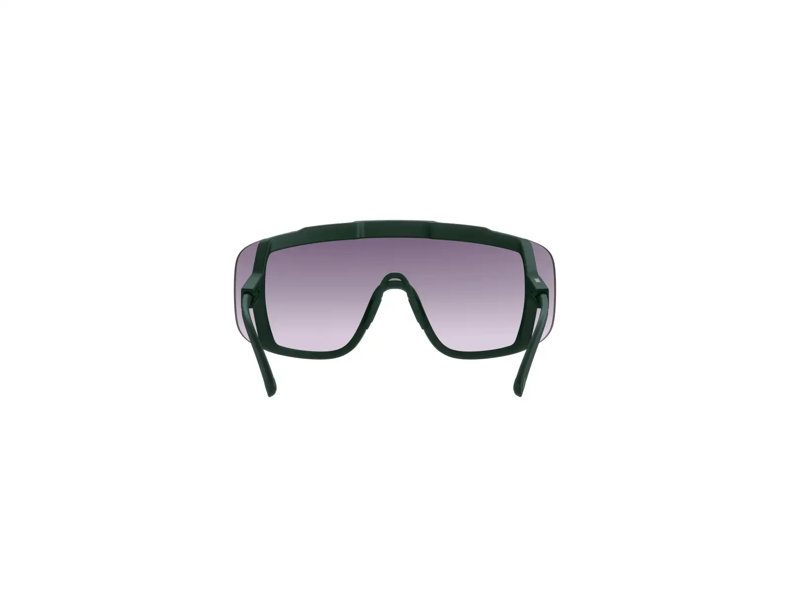POC Devour + sunglasses Pargasite Green/Clarity Road/Sunny Silver