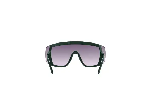 POC Devour + sunglasses Pargasite Green/Clarity Road/Sunny Silver