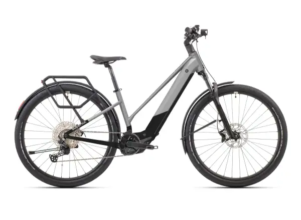 Superior eBLOX 6.5 MS electric bike Matte Dark Chrome/Black