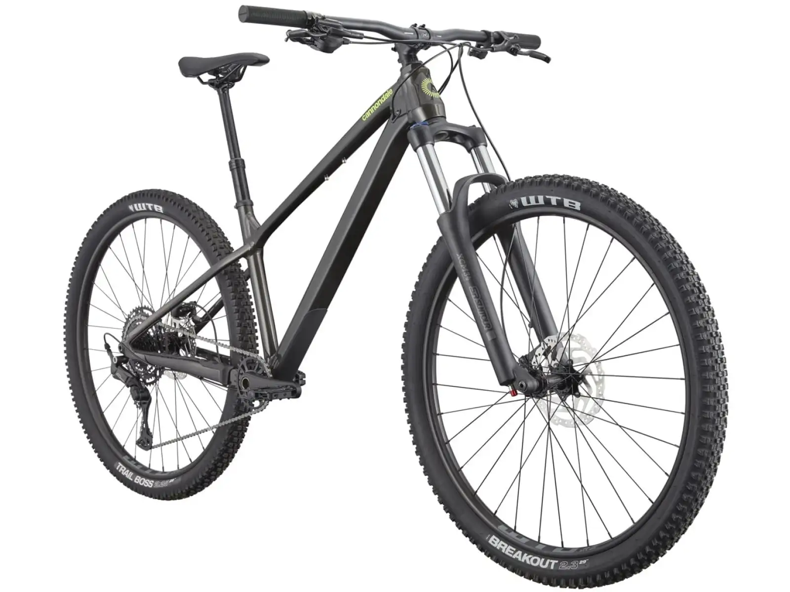 Cannondale Habit HT 2 mountain bike Obsidian