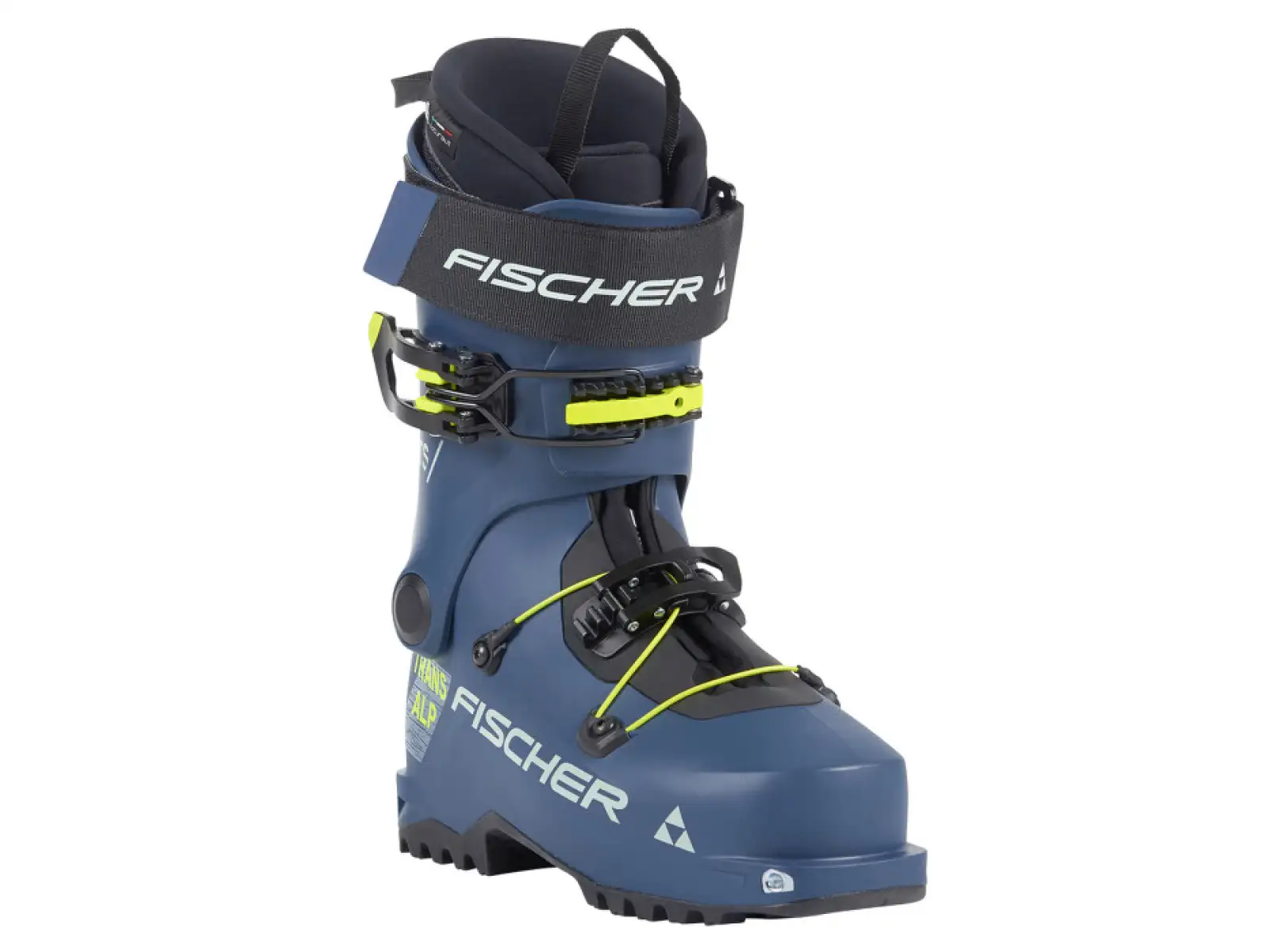 Fischer Transalp TS alpine touring boots blue/yellow