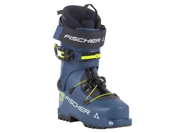 Fischer Transalp TS alpine touring boots blue/yellow