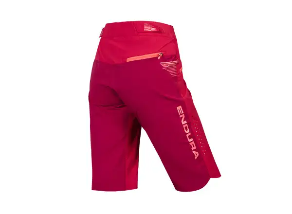 Endura SingleTrack Lite (Short Fit) women's shorts Berry