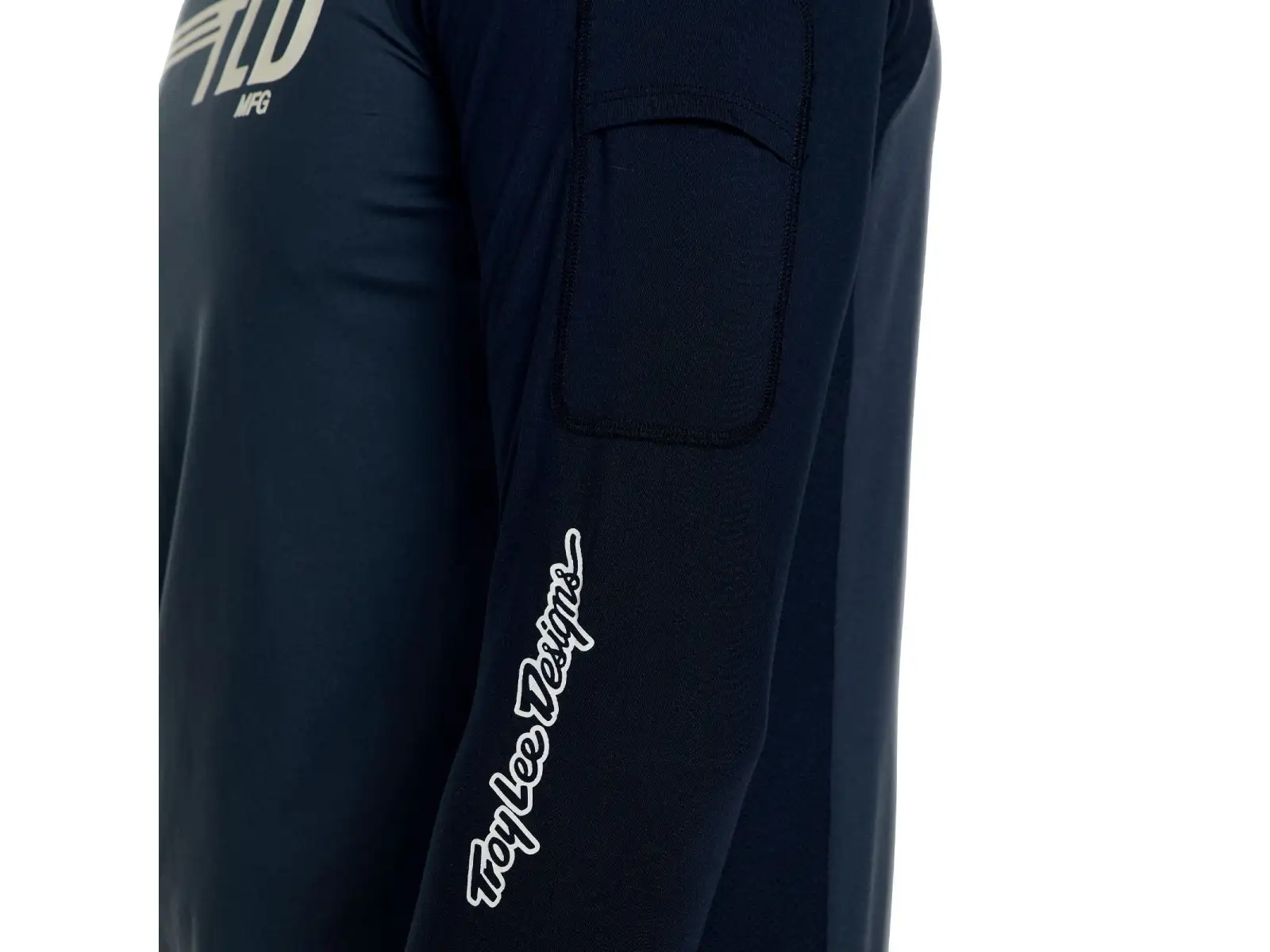 Troy Lee Designs Ruckus Ride men's jersey 3/4 sleeve Wings Carbon
