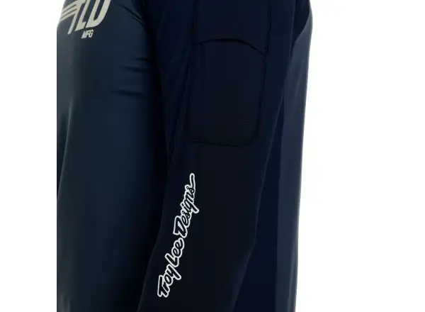 Troy Lee Designs Ruckus Ride men's jersey 3/4 sleeve Wings Carbon