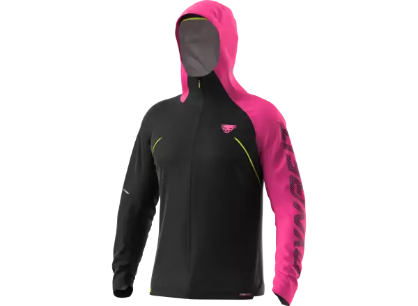 Dynafit DNA 3L men's jacket Pink Glo/Black Out