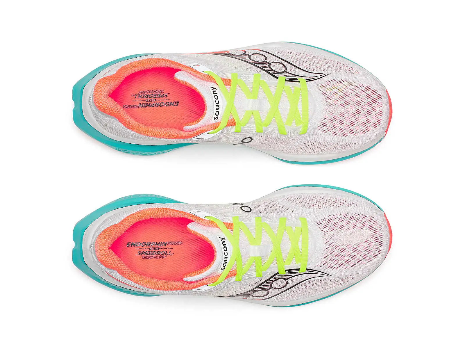 Saucony Endorphin Speed 5 men's running shoes white/mutant