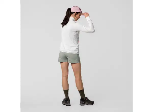 Salewa Puez Waffle HYB PL women's sweatshirt White