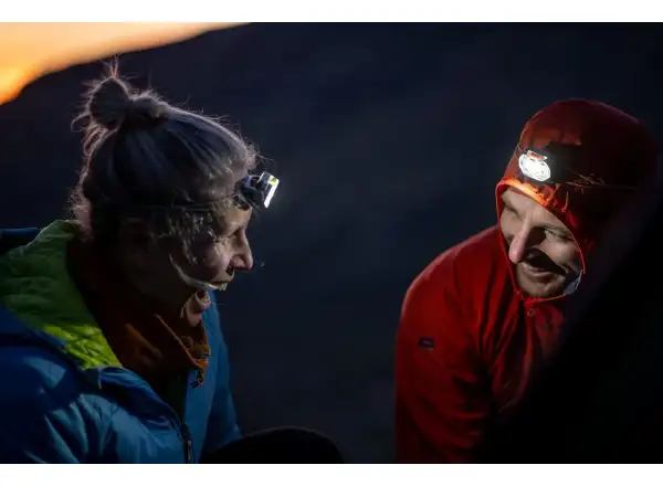 Petzl Swift LT headlamp white