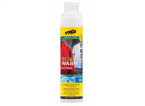 Toko Eco Textile Wash laundry detergent for sportswear concentrate 250ml