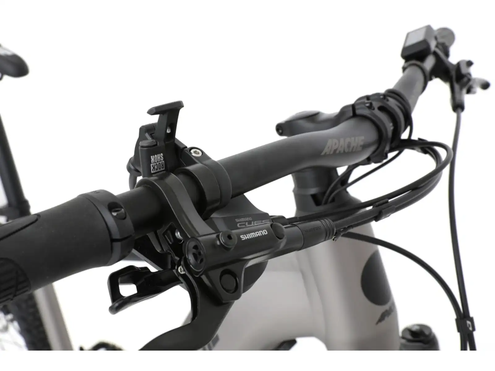 Apache Falcon 2 Bosch CX 800 Wh mountain e-bike grey