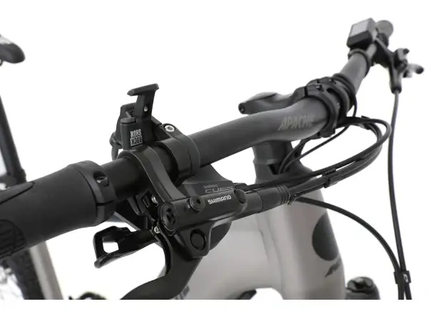 Apache Falcon 2 Bosch CX 800 Wh mountain e-bike grey