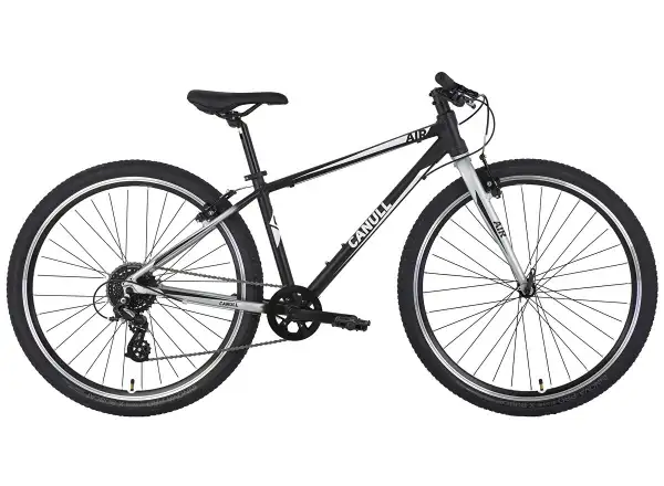 CANULL Air 27.5 kids' bike Black/Silver