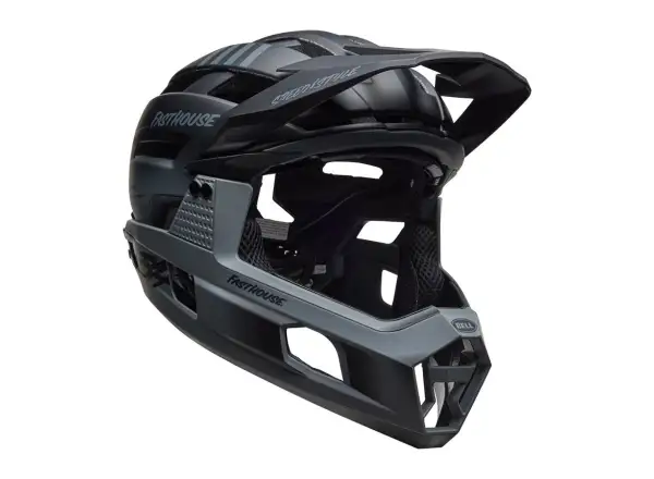 Bell Super Air R Spherical helmet Mat Black Fasthouse