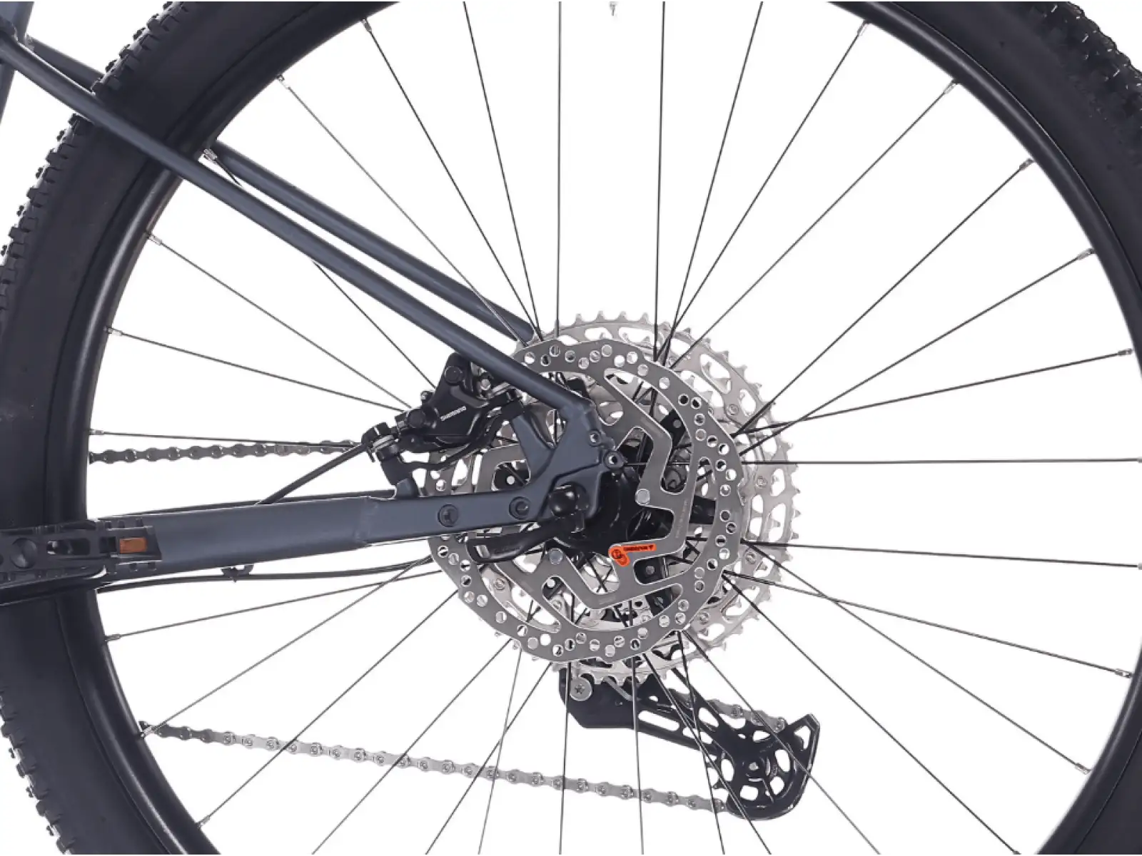 Rock Machine Blizz 50 mountain bike 29" Gloss Night Storm