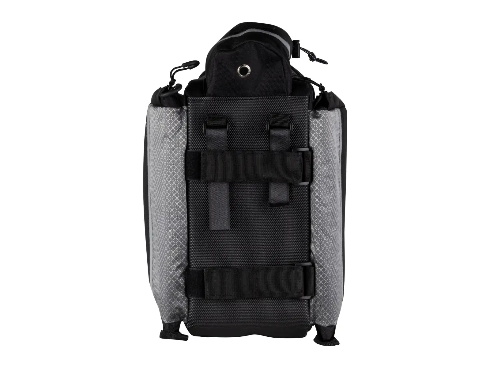 Force Large bag on rear rack 20 l black