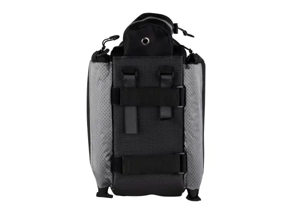 Force Large bag on rear rack 20 l black