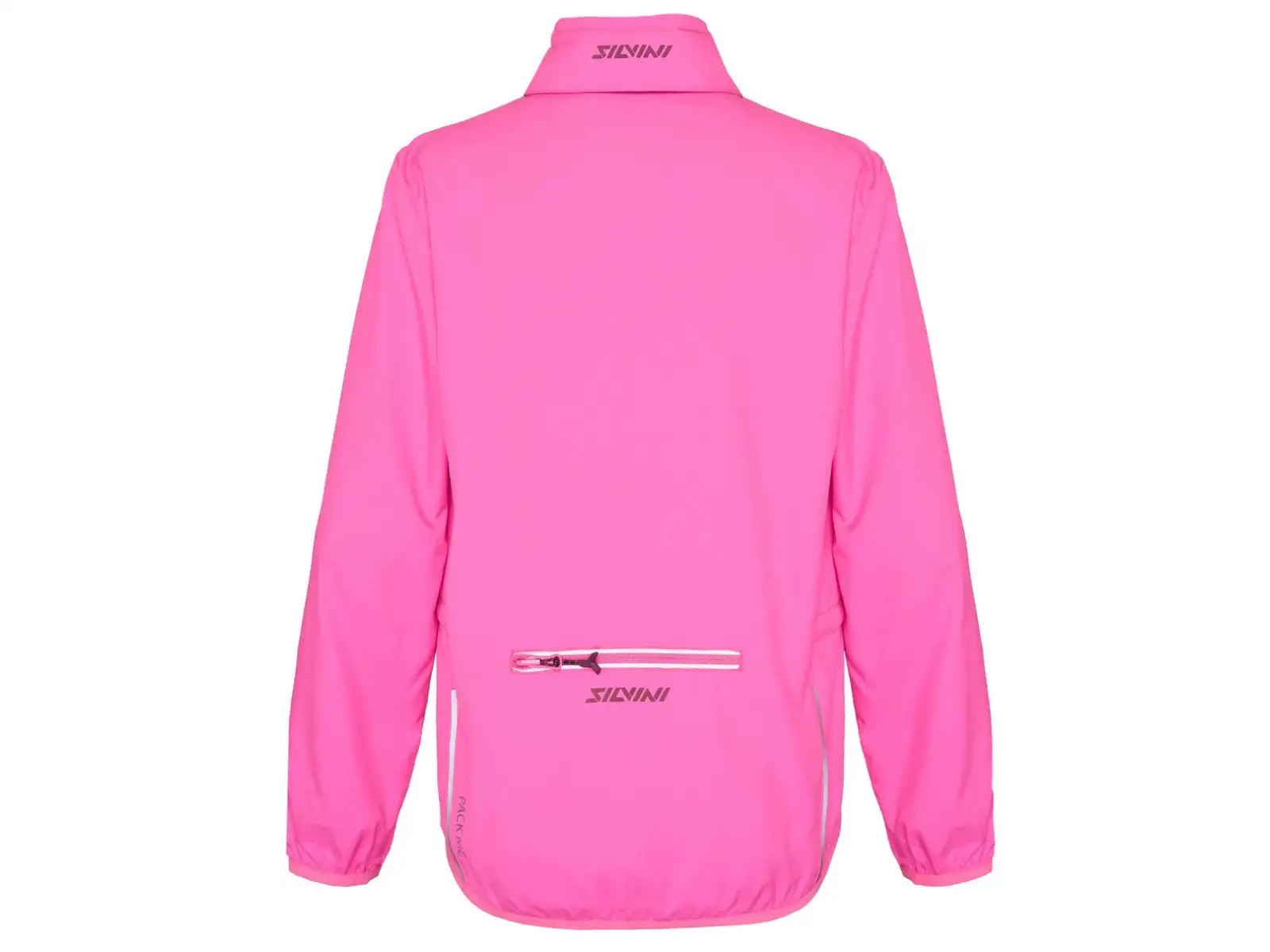 Silvini Punta children's windbreaker Pink/Plum
