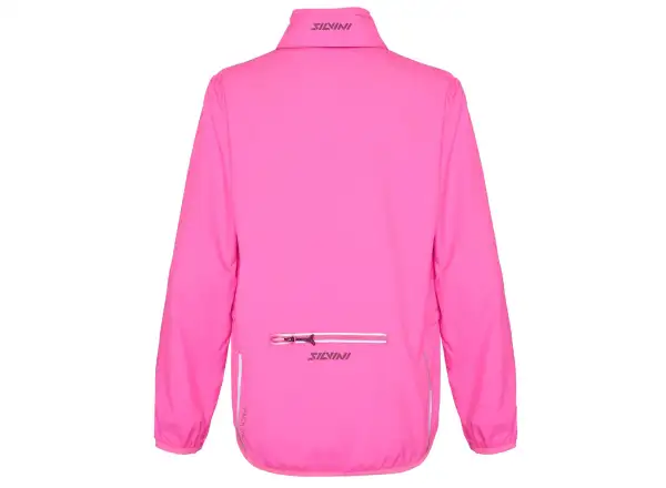 Silvini Punta children's windbreaker Pink/Plum