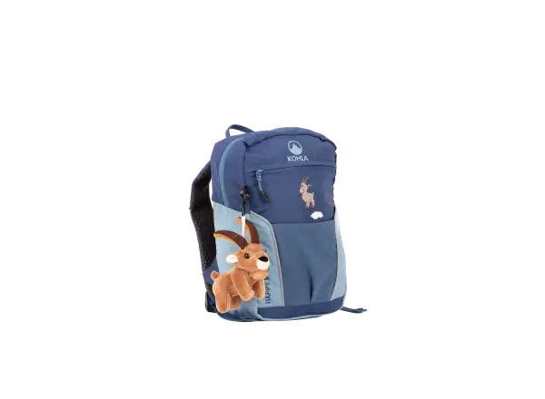 Kohla Happy Rocky 8 kids hiking backpack Dark Blue