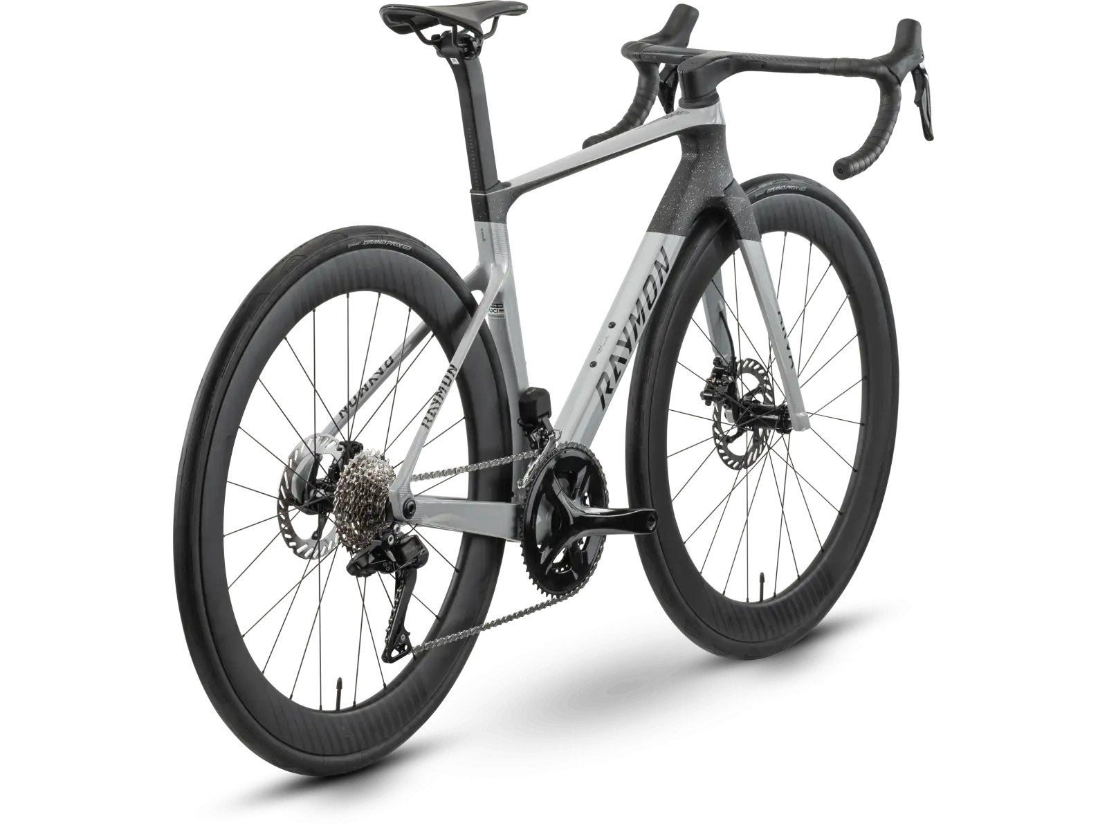 Raymon Arva Comp 24S 105 Di2 road bike timelessgrey/carbon