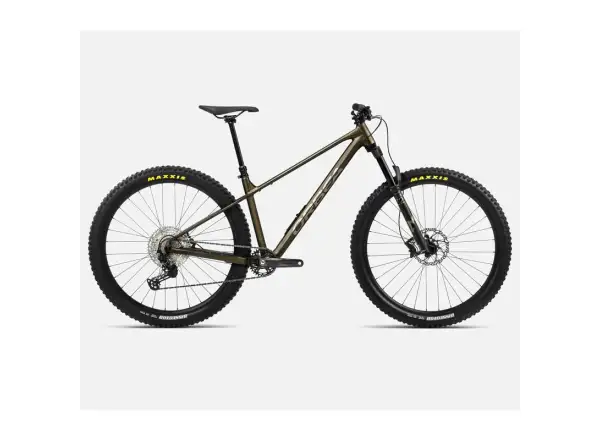 Orbea Laufey H10 Mountain Bike Metallic Olive Green/Titanium Black
