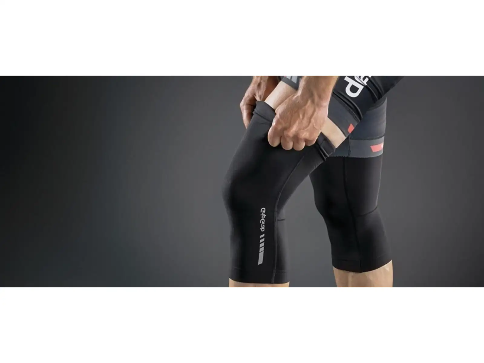 Grip Grab Knee Warmers Black
