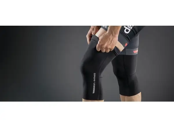 Grip Grab Knee Warmers Black