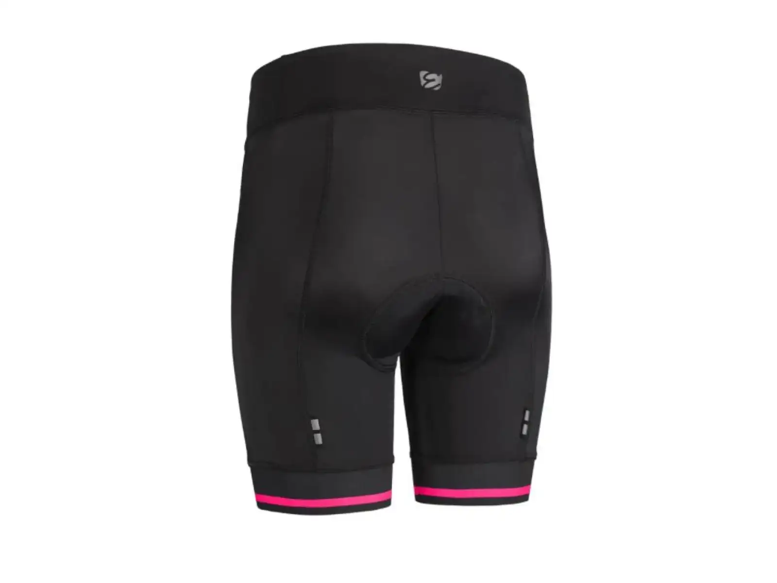 Etape Sara women's shorts with liner black/pink