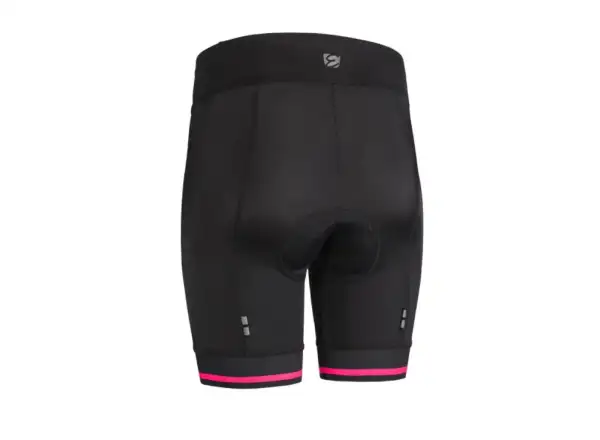 Etape Sara women's shorts with liner black/pink