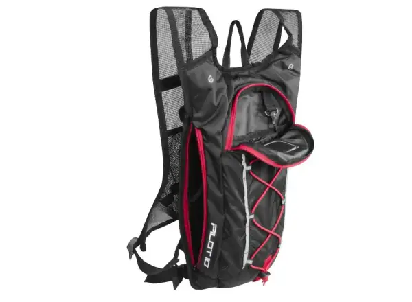 Force PILOT backpack 10 l black-red